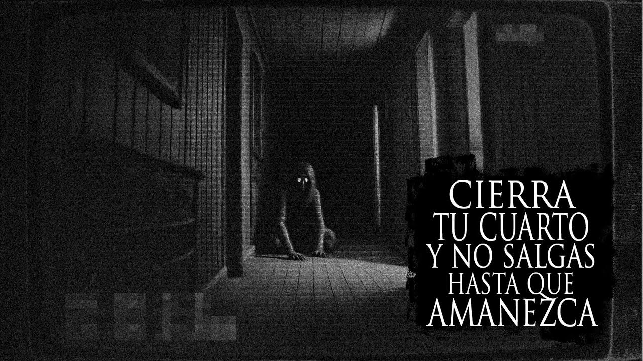 LO QUE SE ARRASTRA AFUERA DE MI CUARTO (HISTORIAS DE FANTASMAS)