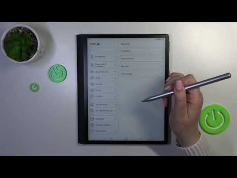 How to Clear Credentials on HUAWEI MATEPAD PAPER - Remove All Credent