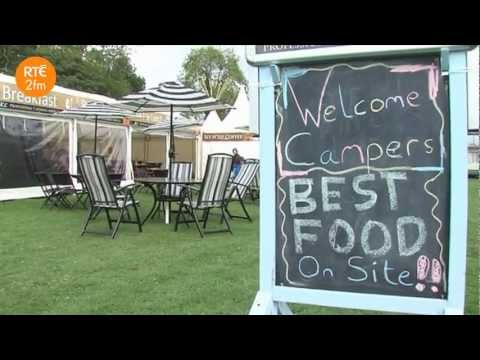 Electric Picnic 2011 - Dan in VIP Camping!