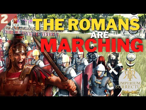 Siege of Capua | The Romans are Marching! | Total War: Rome Remastered | RTR:IS Mod