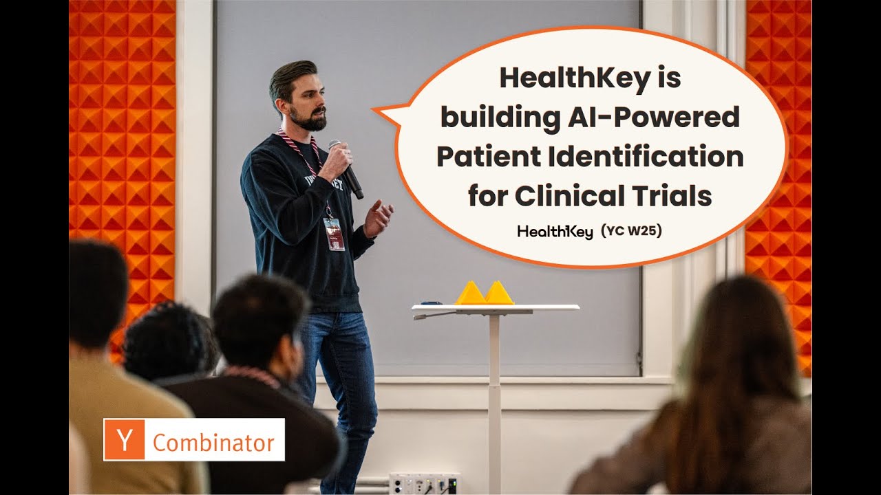 HealthKey - Identifying Patients for Clinical Trials (YC W25)