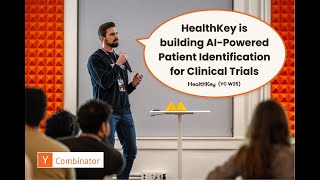 HealthKey - Identifying Patients for Clinical Trials (YC W25)