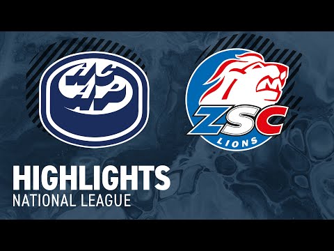 Ambri vs. ZSC Lions 2:1 n.V. - Highlights National League