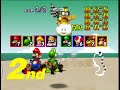 Mario Kart 64 Mushroom Cup Nintendo N64 Games Gaming Mario Mariokart