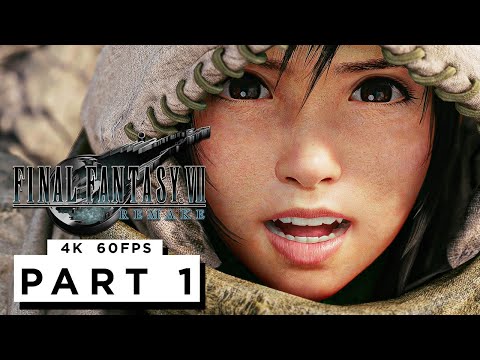 FINAL FANTASY 7 REMAKE INTERGRADE PS5 Walkthrough Gameplay Part 1 - (4K 60FPS) FULL GAME