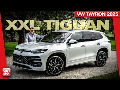 VW TAYRON 2025 - The XXL Tiguan Allspace successor in the first test // VauMax Review