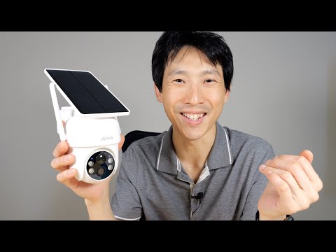 ANRAN Solar Security Camera Review (WARNING: Has Lens Hazing Issue Due to Not Being UV Resistant)