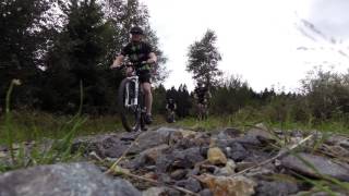 preview picture of video 'Mountainbiken in La Roche en Ardenne route 1'