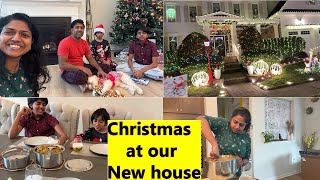 சேர்ந்து உட்காந்து நல்ல Christmas Day Celebrate பண்ணோம்🌲CHRISTMAS LUNCH & gifts for Family Traveler