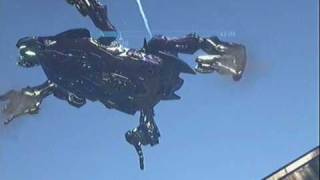 Halo 3 bug: The flying Scarab. MUST SEE!