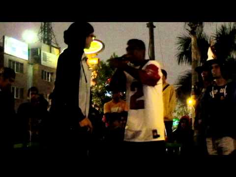 Klibre vs Rampego - "Rápidos y Fogosos" - 1000 Maneras de Morir II 2014 - Raptonda San Miguel