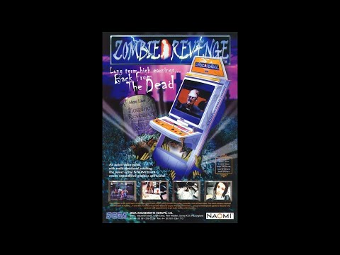Zombie Revenge (Sega Arcade NAOMI) 4K 60FPS