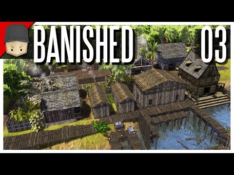 Banished - S2 Ep.03 : Small Harbor (Modded Banished)