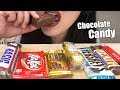 ASMR CHOCOLATE CANDY CRUNCHY CHEWY SOFT EATING SOUNDS ASMR Phan