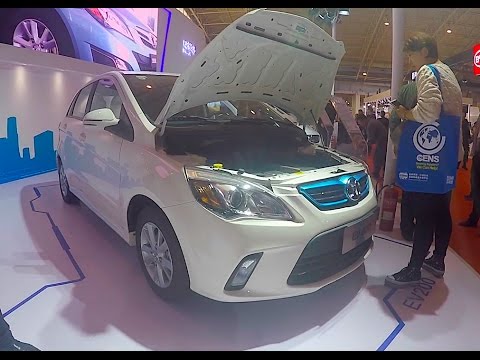 New 2017 electric Hatchback BAIC EV 200