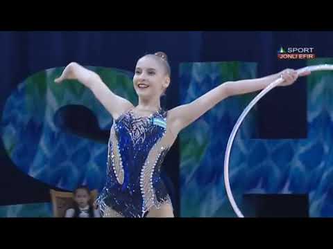 Sabina Tashkenbaeva - Hoop AA - WC Tashkent 2018