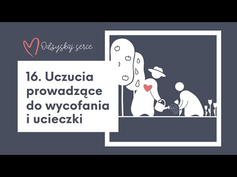 ❤ Odzyskaj Serce - Temat 16: Uczucia prowadzące do wycofania i ucieczki