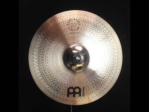 Meinl 17" Pure Alloy Custom Medium Thin Crash - 1084g (video demo) Bild 2