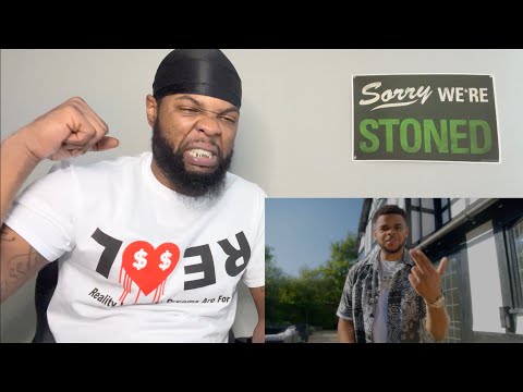 AMERICAN REACTS🔥 K-Trap - Busy (Freestyle) [Official Video]