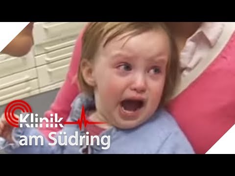 Nina (2) weint: Hirntumor bei Baby? | Klinik am Südring | SAT.1 TV