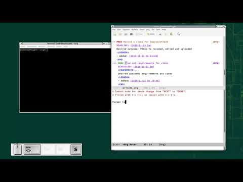 EmacsConf 2020 - 09 - Orgmode - your life in plain text - Rainer König