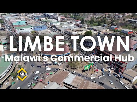 LIMBE TOWN: Commercial Hub in Blantyre, Malawi 