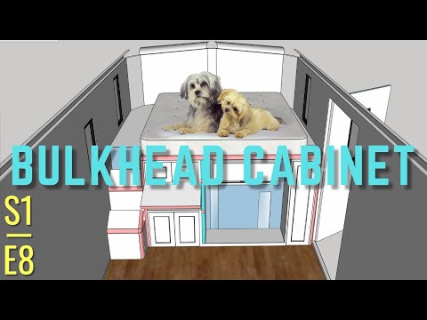 How To Design a Camper S1-E8 | Bedroom & Bulkhead Cabinet
