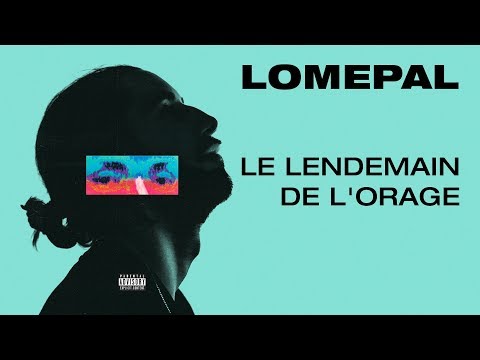 Lomepal - Le lendemain de l'orage (lyrics video)