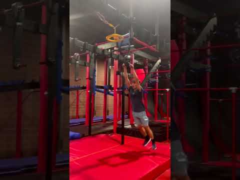 Evan Andrews Batarang #ninja #americanninjawarrior