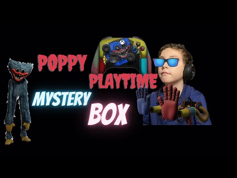 Survival Juan unboxing poppy playtime Mystery Boxes!