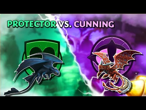 PROTECTOR VS. CUNNING | Dragons: Rise Of Berk - Gauntlet Event!