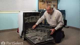 Dishwasher Repair: Replacing the Lower Dishrack Wheel (Whirlpool Part # 8268713)