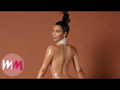 Top 10 Celebrity Pictures That BROKE the Internet