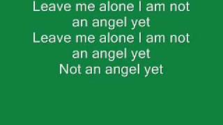 City Sleeps: Not An Angel Lyrics