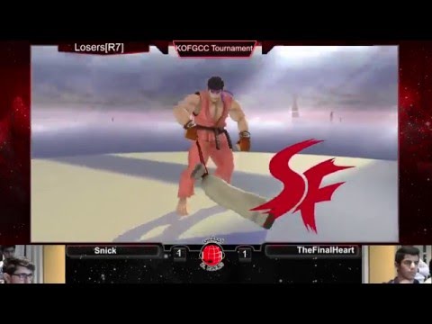 KOFGCC Day 1: Snick (Ryu) Vs TheFinalHeart (sonic) LR7