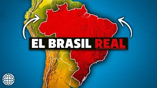 Por Qué La Geografía De Brasil No Se Parece A La De Ningún Otro País