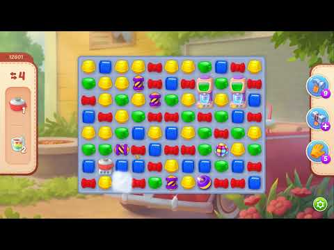 Homescapes Level 12601 No Boosters Gameplay #Bubunka