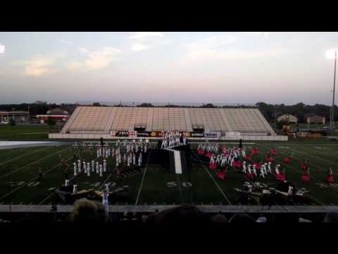 Bluecoats 2017, "JAGGED LINE" @Tour of Champions, Broken Arrow OK. 7/18/17