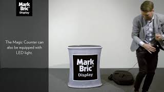 Světelný automatický promo pult LED magic