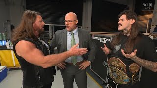 Dirty Dom's provocation on AJ Styles turns sour upon Adam Pierce granting World Tag Team Title match
