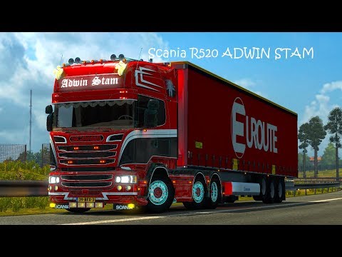 [ETS2 V1.28] Scania R520 ADWIN STAM