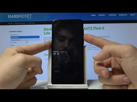 Режим Fastboot на Kruger&Matz Flow 6 lite