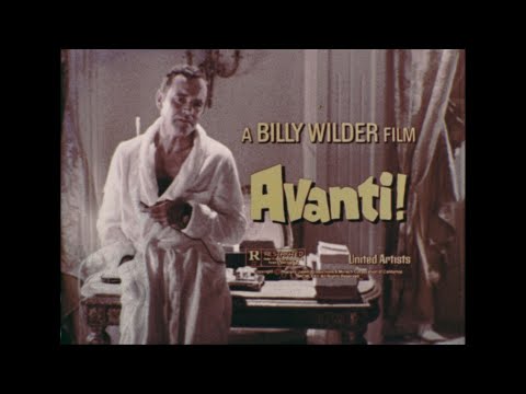 Avanti! 1972 3 High Definition TV Spots Trailers Jack Lemmon and Juliet Mills