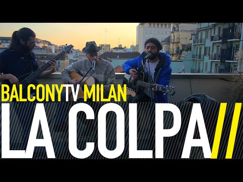 LA COLPA - IN CENTRO A NEW YORK (BalconyTV)