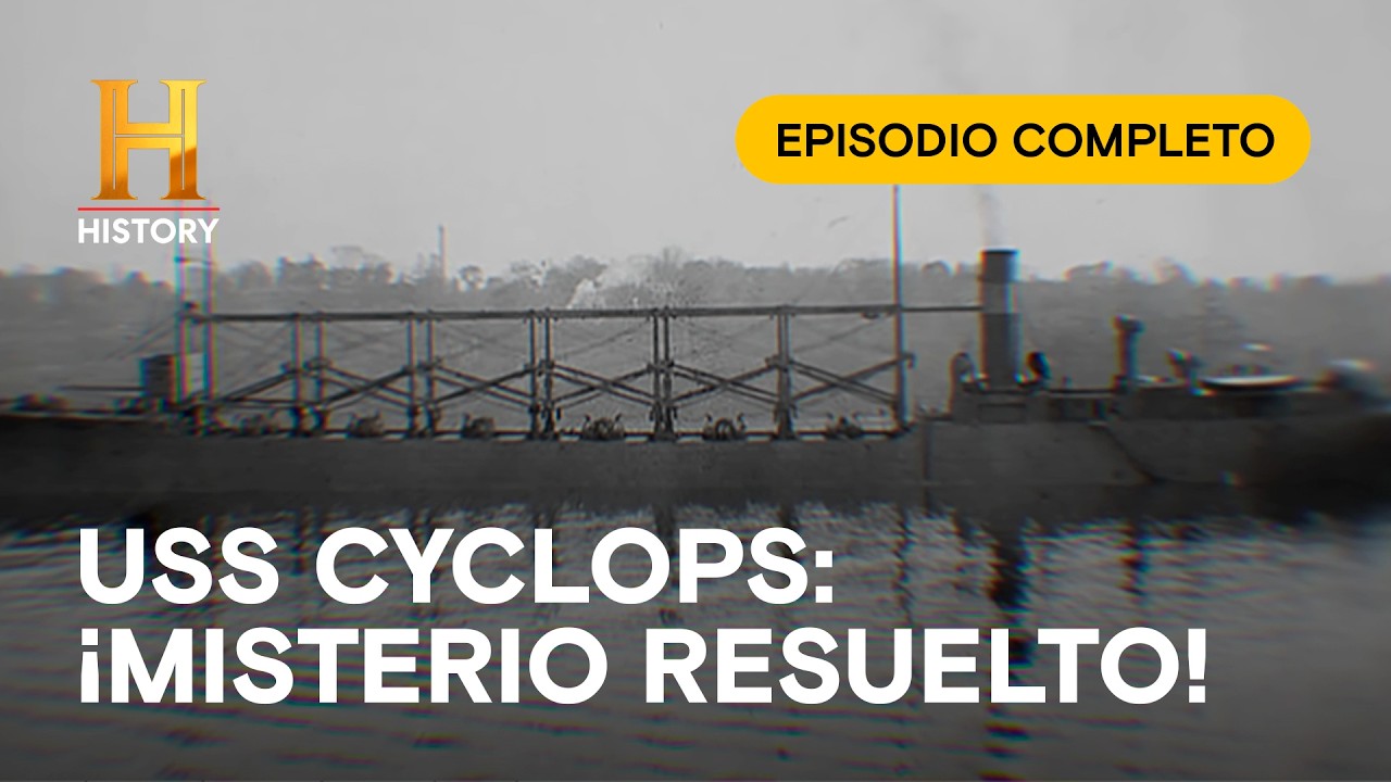 Desaparición del Cyclops: ¡Misterio Resuelto! 🚢🌊 TRIÁNGULO DE LAS BERMUDAS: AGUAS MALDITAS 🌊