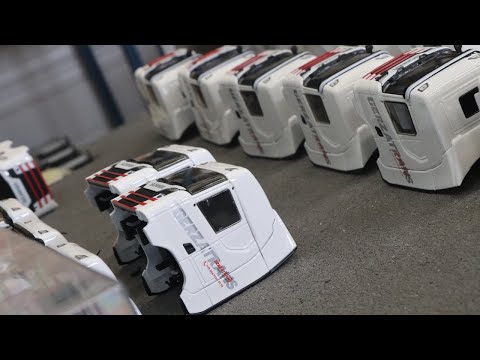 A miniature truck factory in France?! Here's how an Eligor truck is made in France!