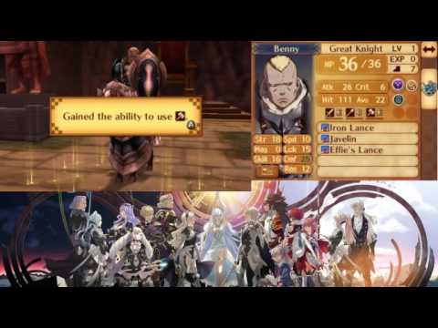 Fire Emblem Fates Revelation — Blind Lunatic Story Run Part 9-2