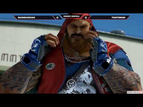 Tekken 7 Tournament - Top 8 Finals - HelstNYC xx Next Level Monthly #3 (TIMESTAMPS)