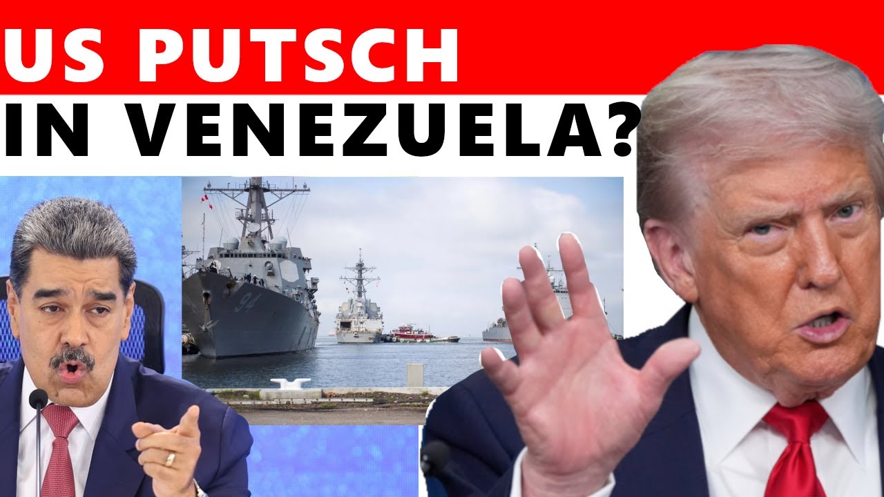 US Kriegsschiffe sollen Angriff auf Venezuela vorbereiten!
