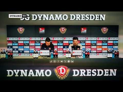 22. Spieltag | SGD - ELV | Pressekonferenz vor dem Spiel